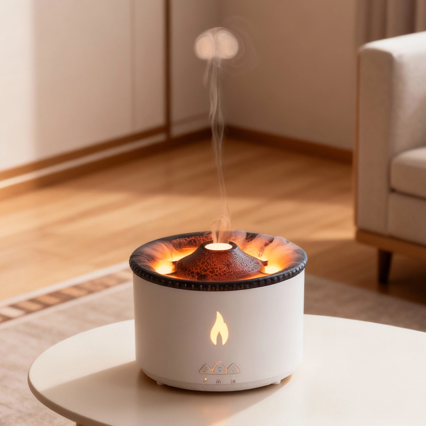 Volcano humidifier