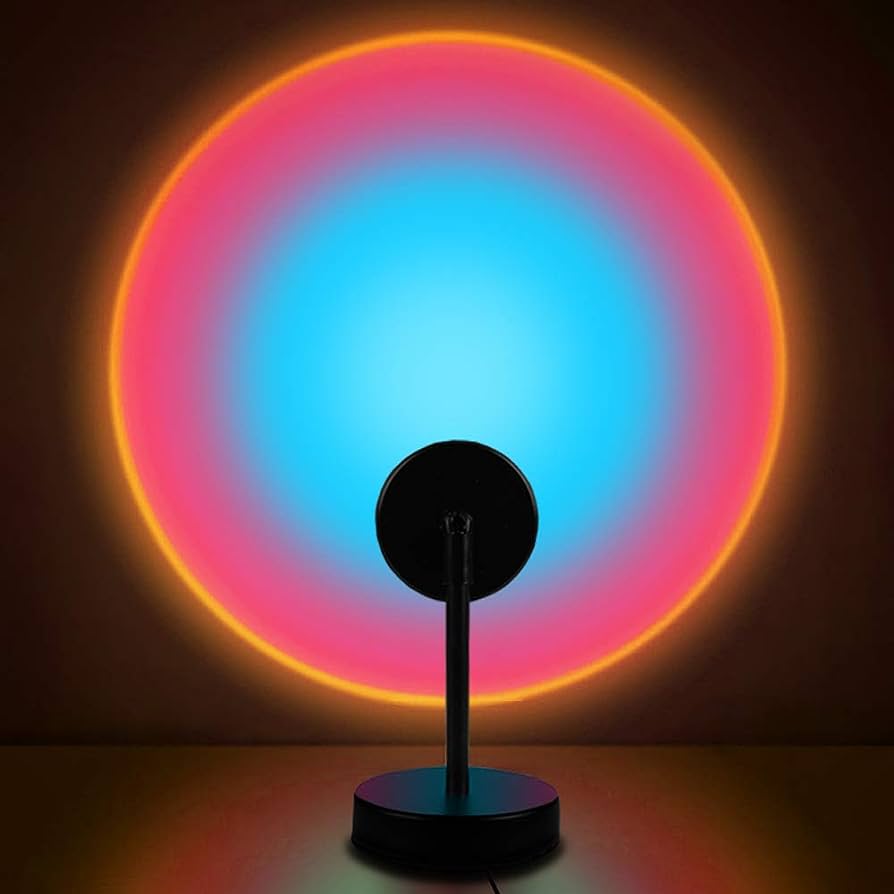 Sunset lamp